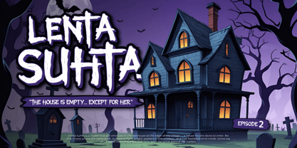Waen Ronta Font Poster 7