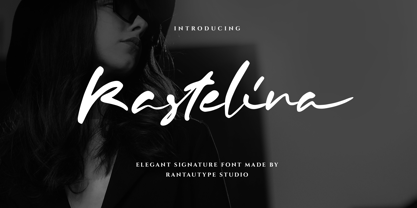 Rastelina Font Poster 1