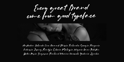 Rastelina Font Poster 2