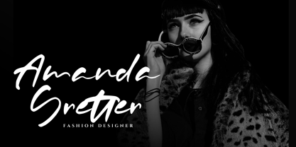 Rastelina Font Poster 4