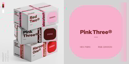 Alecrim Font Poster 3