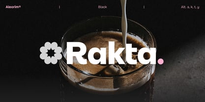 Alecrim Font Poster 11