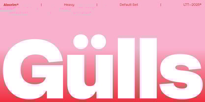 Alecrim Font Poster 9