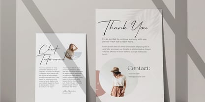 Forest Honey Font Poster 8