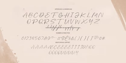 Forest Honey Font Poster 11