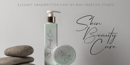 Forest Honey Font Poster 4