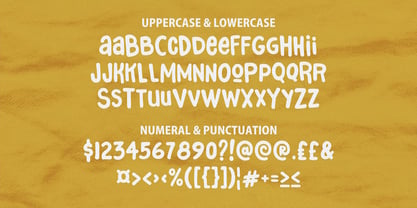 Cholo Rhita Font Poster 7