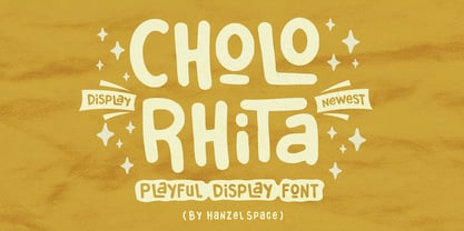 Cholo Rhita Font Poster 1