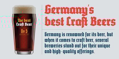 Vivala bl Font Poster 3