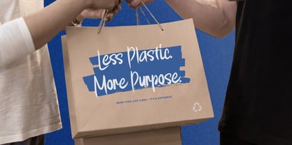 Lucky Brush Font Poster 10