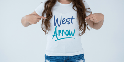 Lucky Brush Font Poster 3