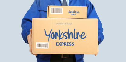 Lucky Brush Font Poster 5