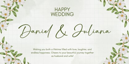 Signatura Onellander Font Poster 10