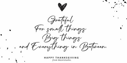 Signatura Onellander Font Poster 7