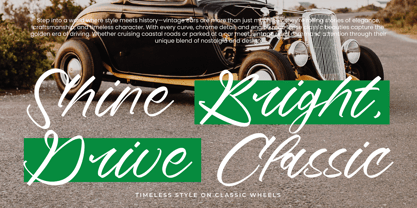 Mindful Angelic Font Poster 11