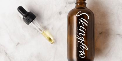 Mindful Angelic Font Poster 8