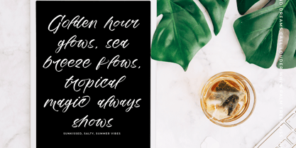 Mindful Angelic Font Poster 6