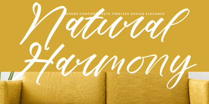 Mindful Angelic Font Poster 4