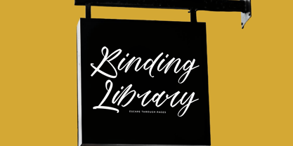 Mindful Angelic Font Poster 10