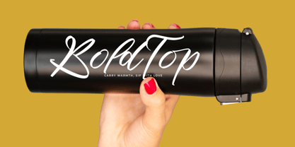 Mindful Angelic Font Poster 2