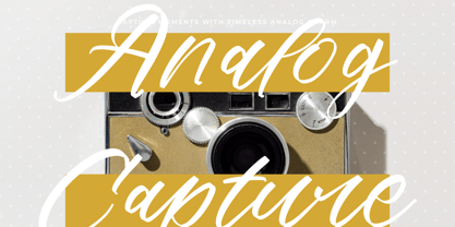 Mindful Angelic Font Poster 12