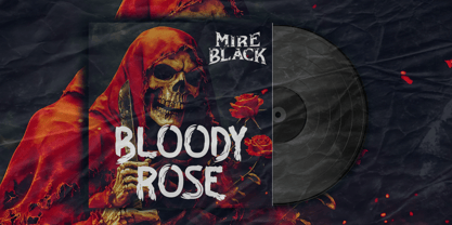 Horror Whisper Font Poster 6