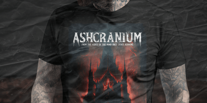 Horror Whisper Font Poster 8