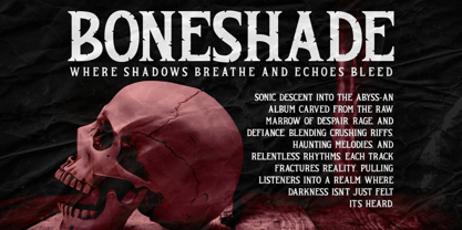 Horror Whisper Font Poster 7