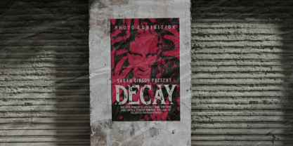 Horror Whisper Font Poster 4