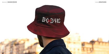 Shadow Prayer Font Poster 9