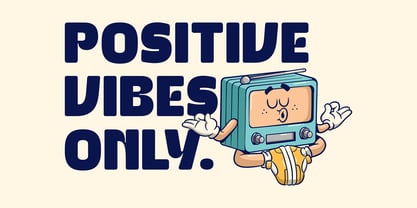 Ralton Black Font Poster 10