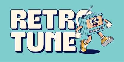 Ralton Black Font Poster 4