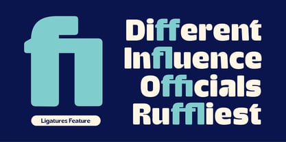 Ralton Black Font Poster 7