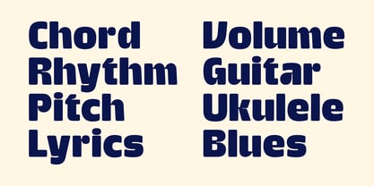 Ralton Black Font Poster 9