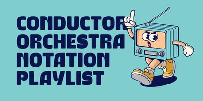 Ralton Black Font Poster 11