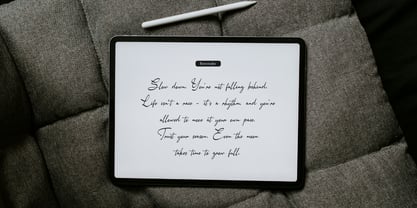 Dohemika Font Poster 5