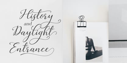 Bodigat Font Poster 6