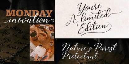 Bodigat Font Poster 5