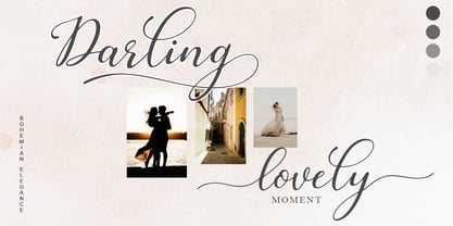 Bodigat Font Poster 10