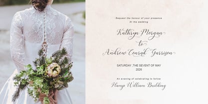 Bodigat Font Poster 3