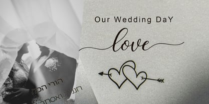 Bodigat Font Poster 7