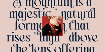 Chonza Bularoi Font Poster 8