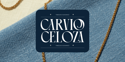 Chonza Bularoi Font Poster 7