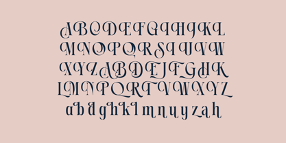 Chonza Bularoi Font Poster 14