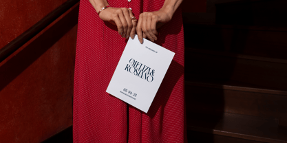 Chonza Bularoi Font Poster 12