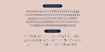 Chonza Bularoi Font Poster 13