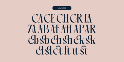 Chonza Bularoi Font Poster 15