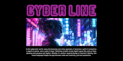 Retravey Font Poster 2