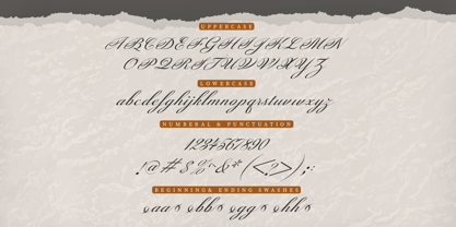 Kitalina Font Poster 10