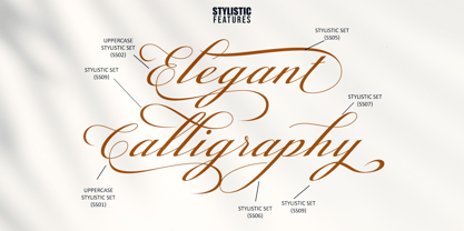 Kitalina Font Poster 5